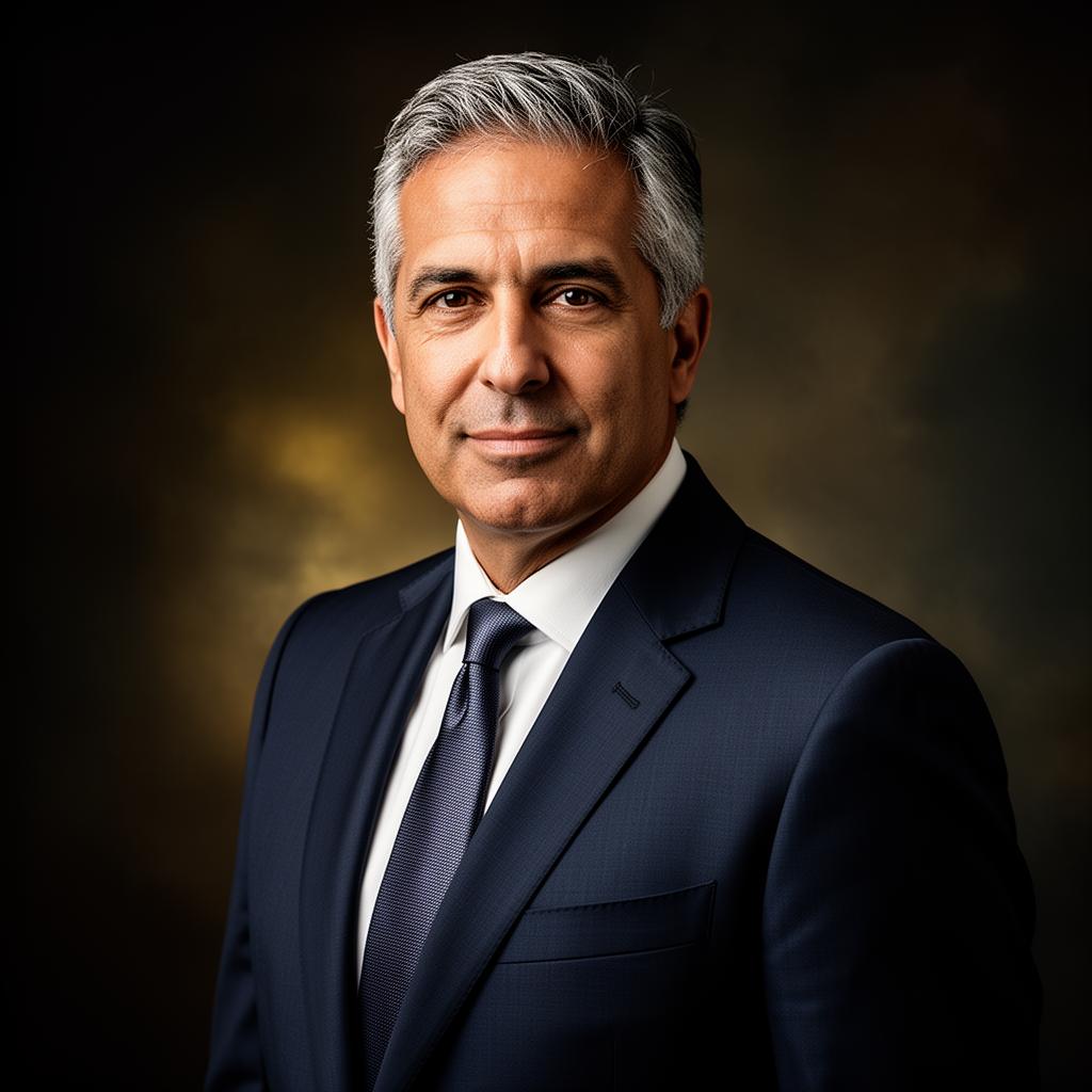 Portrait of Marcus J. Whitfield