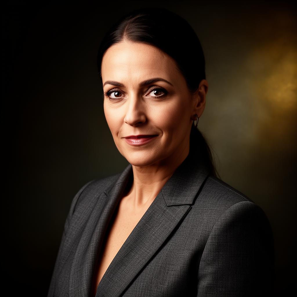 Portrait of Elena Vásquez